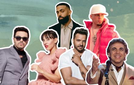 Artistas que cantarán en Ecuador en octubre de 2025
