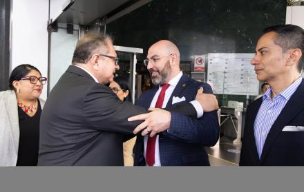 Fabian Fabara, Mario Godoy