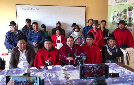 MOVIMIENTO INDIGENA PUJILI