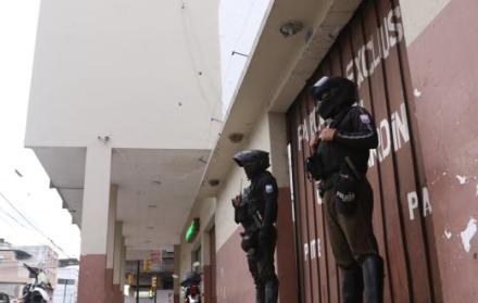 Asesinato en hotel de Guayaquil