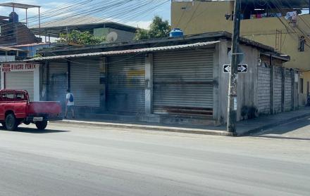asesinato en taller de soldadura en Durán
