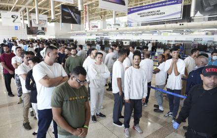 Migrantes venezolanos