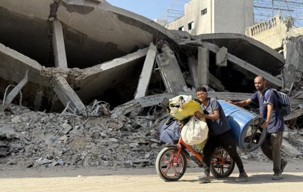 Gaza intenta recuperar cierta normalidad