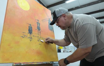Artistas visuales independientes en Guayaquil