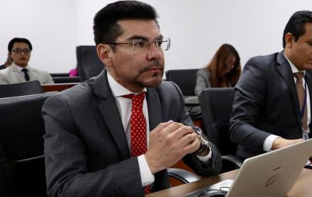 Carlos Alarcón, el nuevo fiscal subrogante del Estado, quien reemplazará a Wilson Toainga, ha sido el representante del Ministerio Público de los casos Nene, Triple A, entre otros.