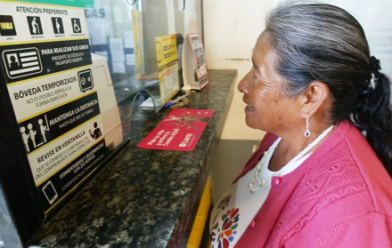 Los adultos mayores en condiciones de pobreza reciben el bono Mis Mejores Años.