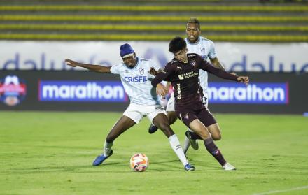 Universidad Católica vs. Liga de Quito, LigaPro 2025, tabla de posiciones, hexagonal final, goles