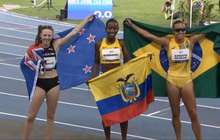 Kiara Rodríguez, Mundial de Paratletismo 2025, medalla de oro, 200 metros, récord mundial