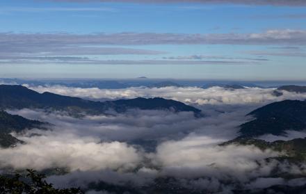Lluvias en Nepal