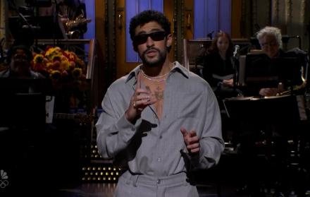Bad Bunny en el programa SNL