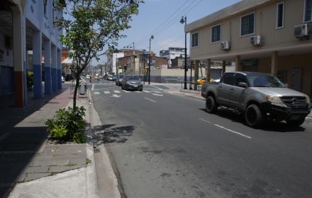 asesinato en el centro de Guayaquil