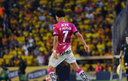 Patrick Mercado jugador de Independiente del Valle.