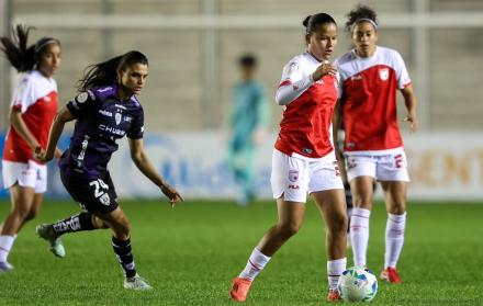 Dragonas vs Santa Fe (F) Copa Libertadores Femenina