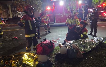 Accidente de tránsito Quito