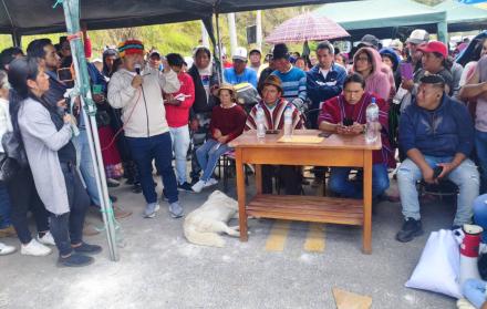 Marlon Vargas enfatizó que el objetivo de las movilizaciones es exigir dignidad, justicia y paz, y no fomentar la violencia.