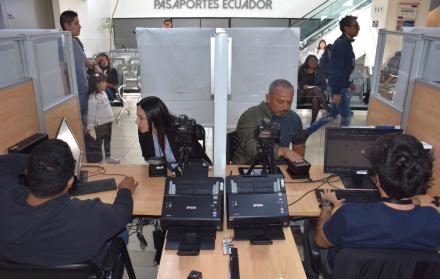 Pasaportes sin turno