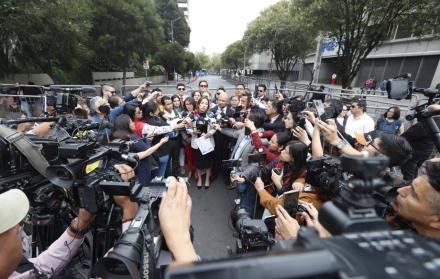 Declaraciones Mishel Mancheno