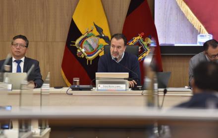 Sesión Concejo Quito