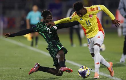 Colombia y Nigeria mundial sub 20