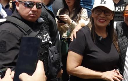 La ministra de Gobierno, Zaida Rovira, aseguró que las manifestaciones son focalizadas y descartó que exista un paro nacional de la Conaie en Ecuador.
