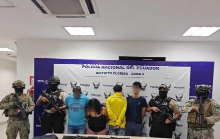El operativo se desarrolló tras detectar a varios individuos con actitud sospechosa que intentaron huir al notar la presencia militar.