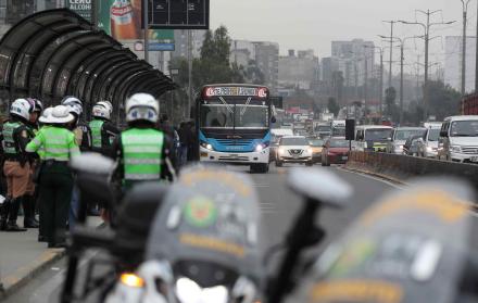 Policías Lima