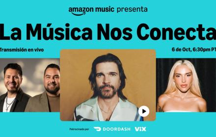 Juanes y Elena Rose serán algunos de los participantes.
