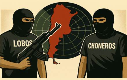 Desde 2020, Los Lobos y Los Choneros han sido responsables de una ola de violencia sin precedentes en Ecuador,