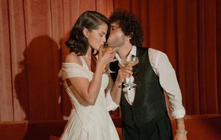 Selena Gomez y Benny Blanco.