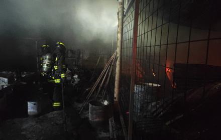 Incendio Quito