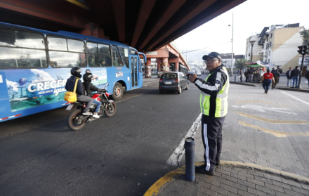 Bloqueo vías Pichincha