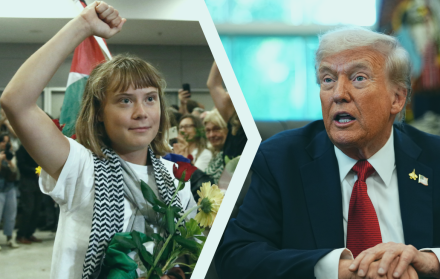 Greta Thunberg responde a Trump con ironía tras ser llamada 