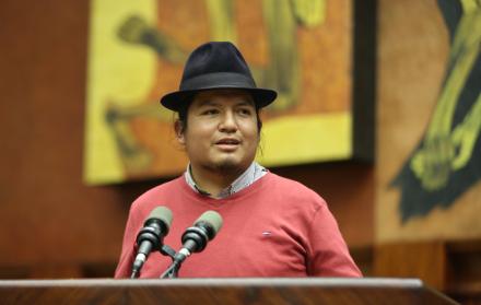 Apawki Castro dirigente indígena PK