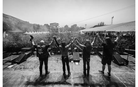 Saratoga en Leyendas del Rock