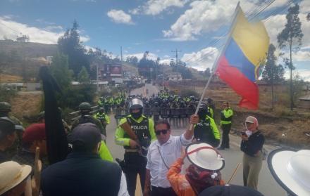 Ataque a Daniel Noboa en Cañar