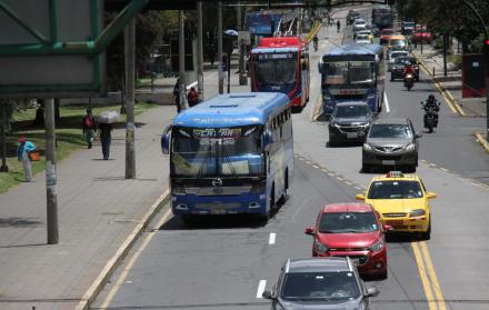 TRAFICO VEHICULAR EN QUITO