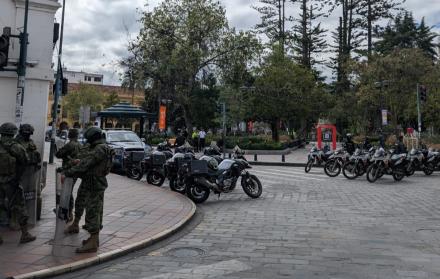 Visita Noboa en Cuenca