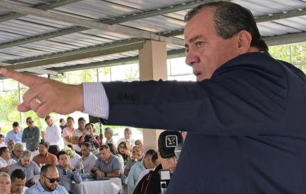 Abel Gómez es el presidente de la Federación Nacional de Transporte Público de Pasajeros del Ecuador (Fenacotip).
