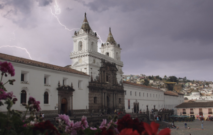 El cordonazo de San Francisco en Quito