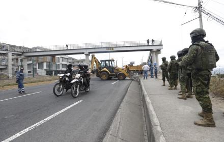 Protestas Quito