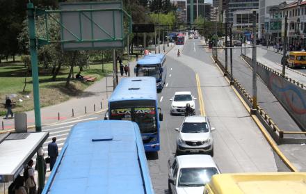 TRAFICO VEHICULAR EN QUITO