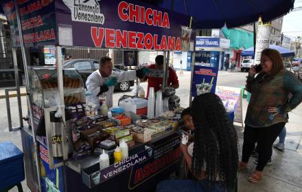 migrante venezolano