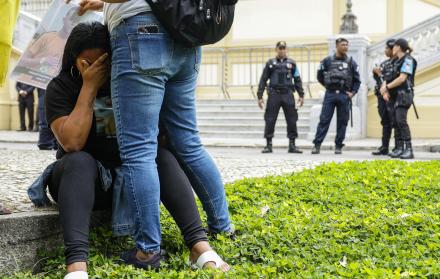 manifestación brasil