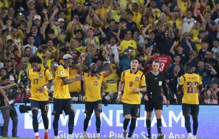 ECUADOR VS. ARGENTINA (15156734)