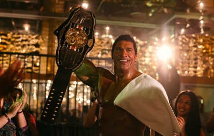 La Máquina (The smaching machine), película protagonizada por Dwayne Johnson.