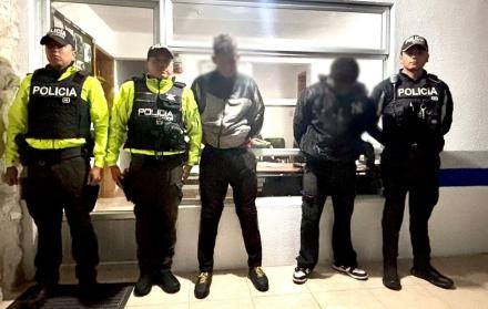 Detenidos Quito