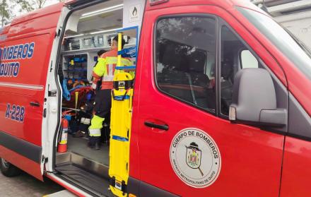 rescate en el ruco pichincha