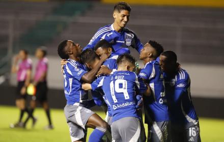 Emelec eliminó este miércoles 8 de octubre a Leones del Norte de la Copa Ecuador.
