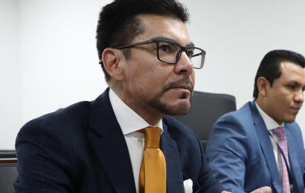 Carlos Alarcón fue designado como el fiscal que reemplazará al subrogante Wilson Toainga.