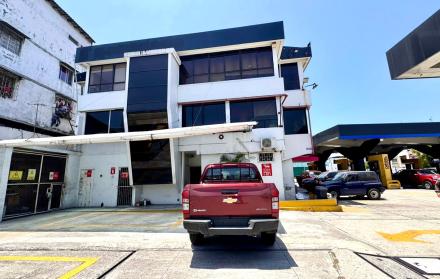 Uno de los lugares allanados por la Fiscalía